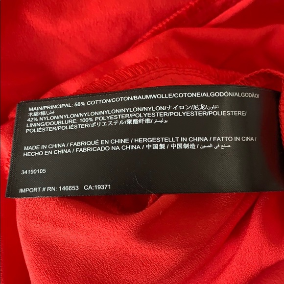 Anthropologie KEEPSAKE Octavia red jumpsuit XL New NWT RARE HTF GORGEOUS - Picture 6 of 12